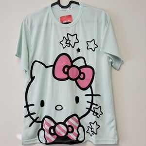 Sanrio Hello Kitty Graphic t-shirt green M